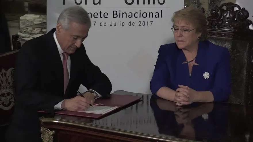 Chile y Perú, dispuestos a cambiar su historia