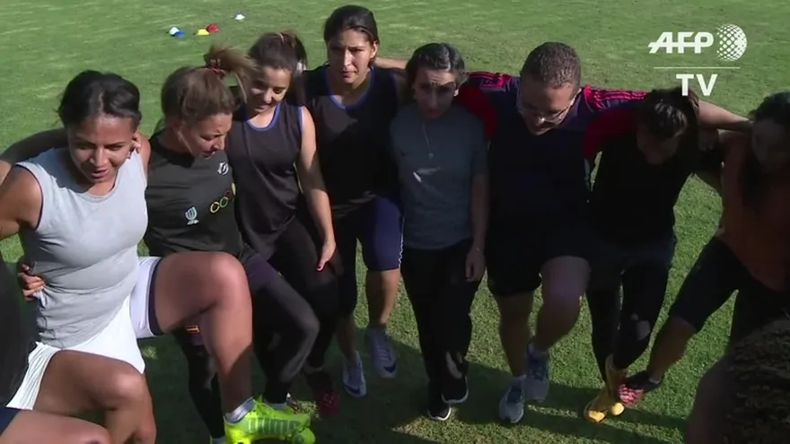 El rugby VII femenino de Túnez estará en Río