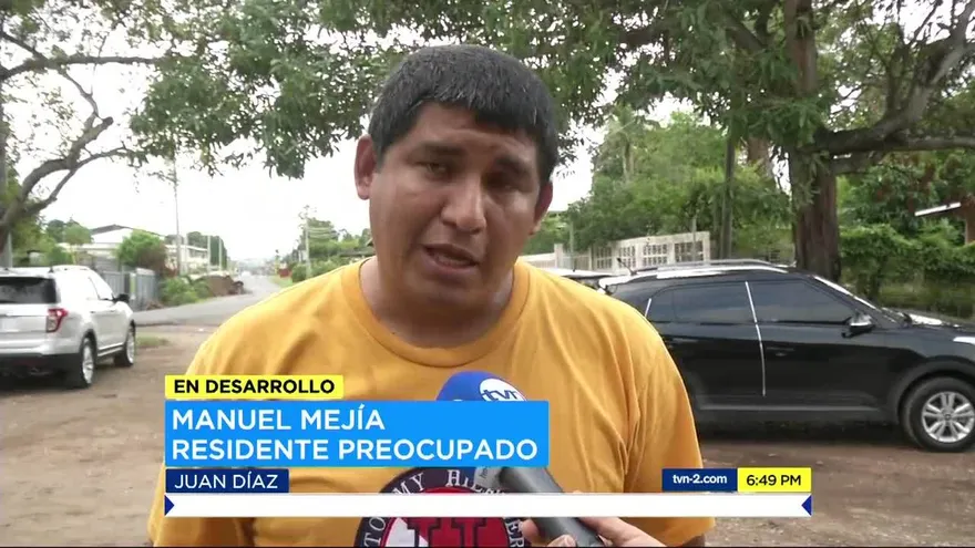 Residentes en Juan Díaz piden ayuda para evitar inundaciones