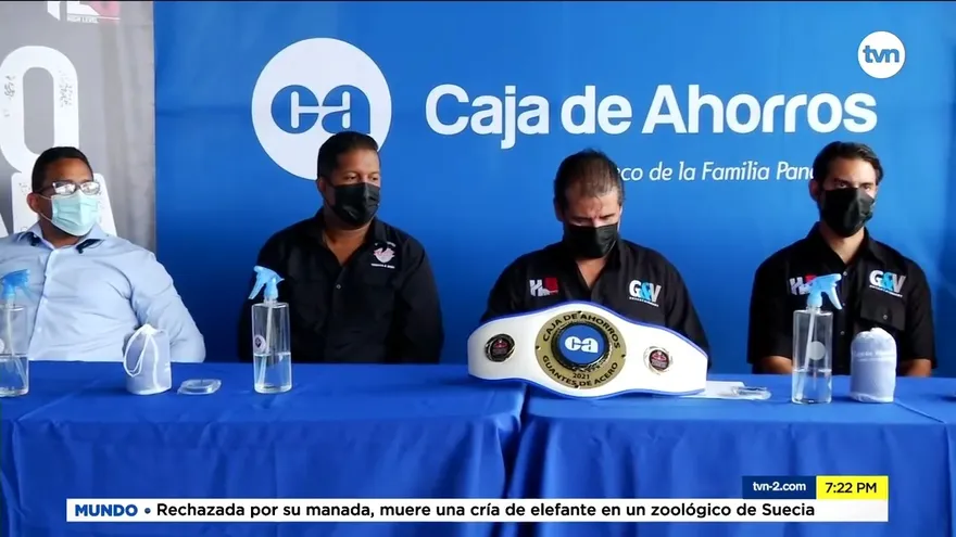 Actividad del boxeo criollo, "Guantes de Acero"