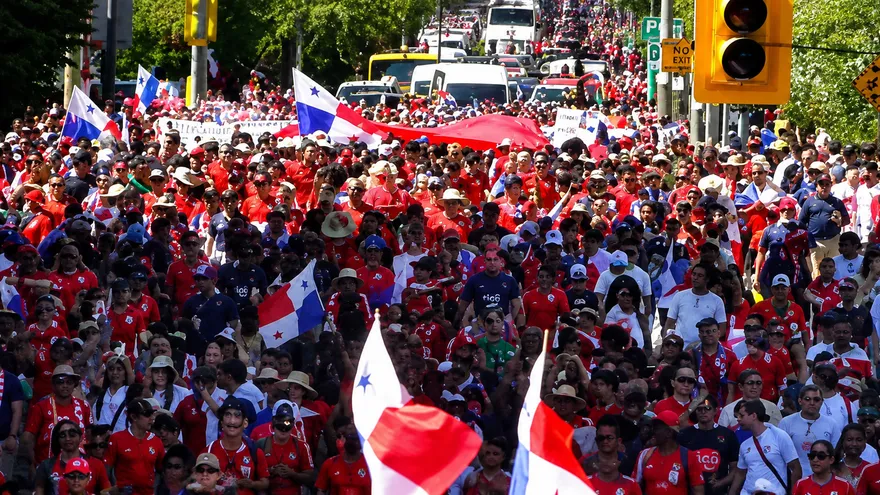 Panameños en Toronto Panamá vs Croacia Mundial 2026