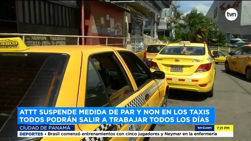 Taxistas molestos por cambios en circulación