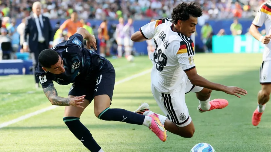 Alemania vs Paraguay Mundial 2026