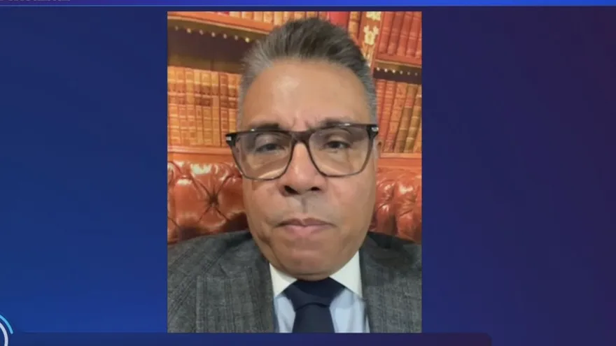 El exfiscal, Abel Arcia.