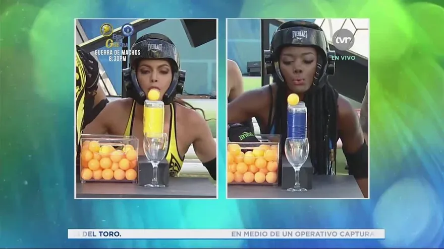 ¡El viento haciendo intriga en las etapas finales de pirámide de llantas!