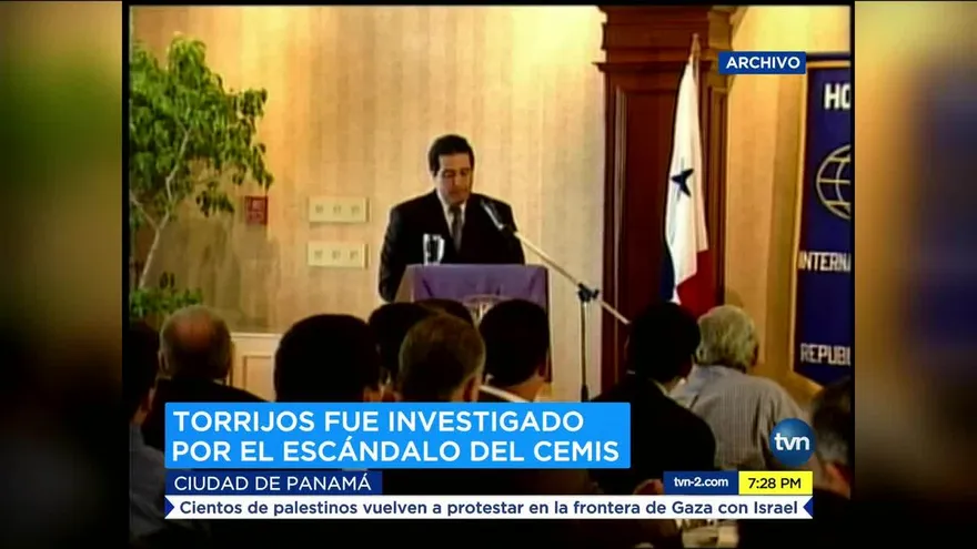 Martín Torrijos y su renuncia al Parlacen en medio del caso Cemis