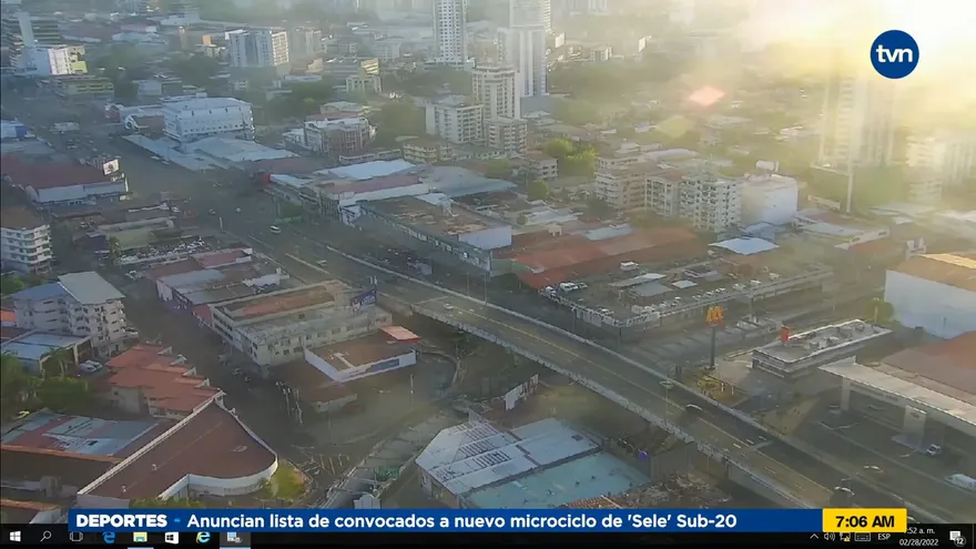 Balance de los hechos de tránsito este lunes