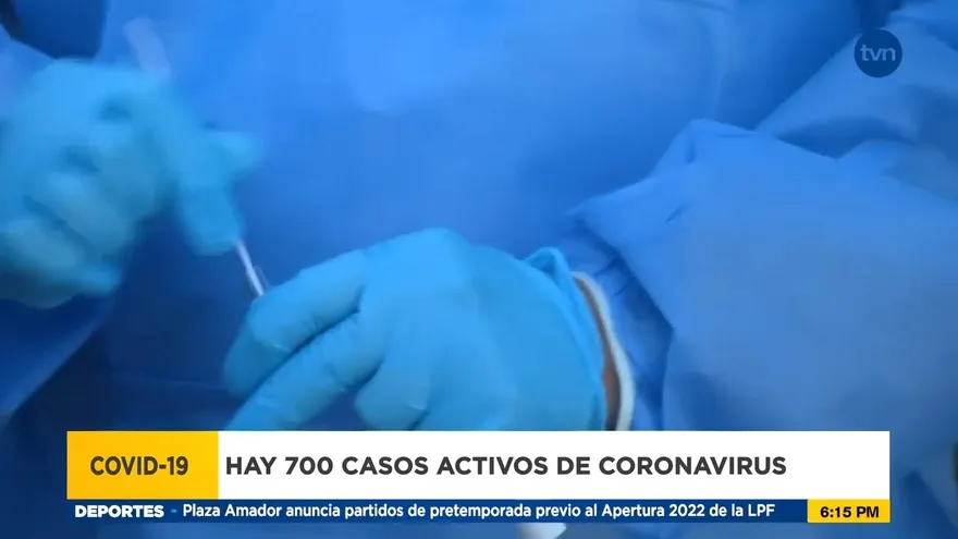 Más de 700 casos activos de COVID-19 en Veraguas