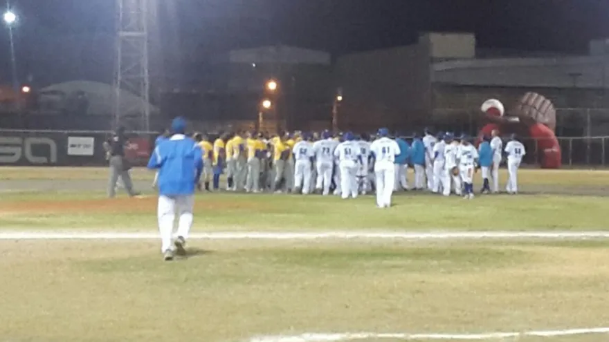 El incidente entre Herrera y Colón afectó el desarrollo de ese juego