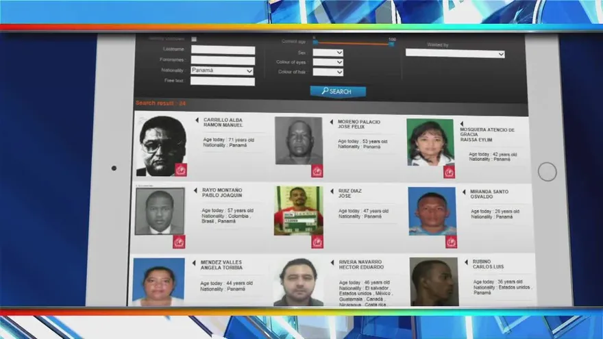 Las alertas de peligrosidad de Interpol