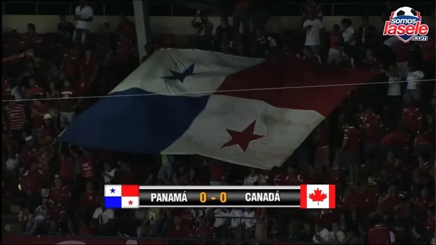 Resumen primer tiempo Panam