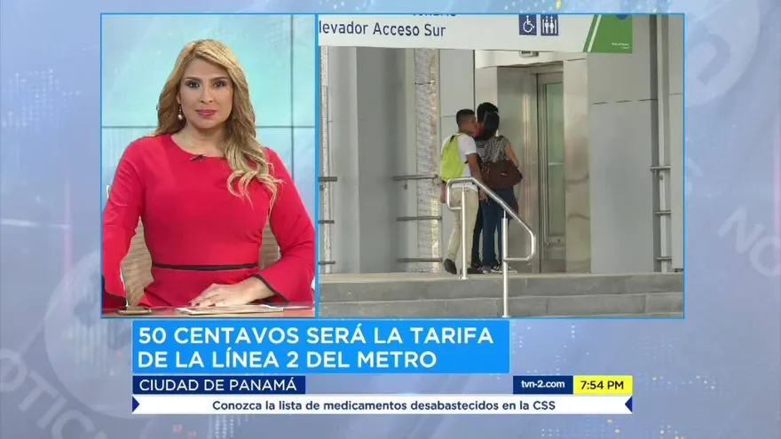 Varela anuncia el pasaje de la Línea 2 de Metro