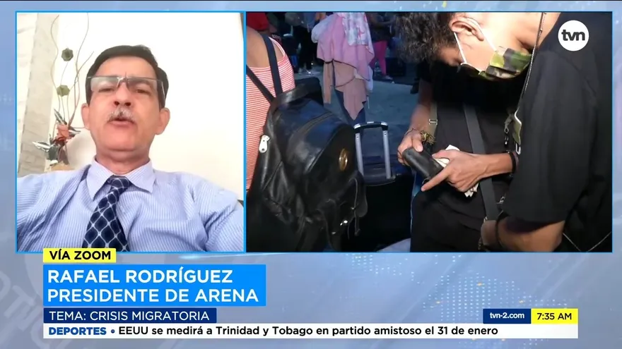 Ciudadanos nicaragüenses piden ayuda para salir de Panamá