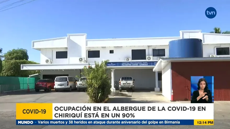 Incrementa número de personas en albergues Covid en Chiriquí
