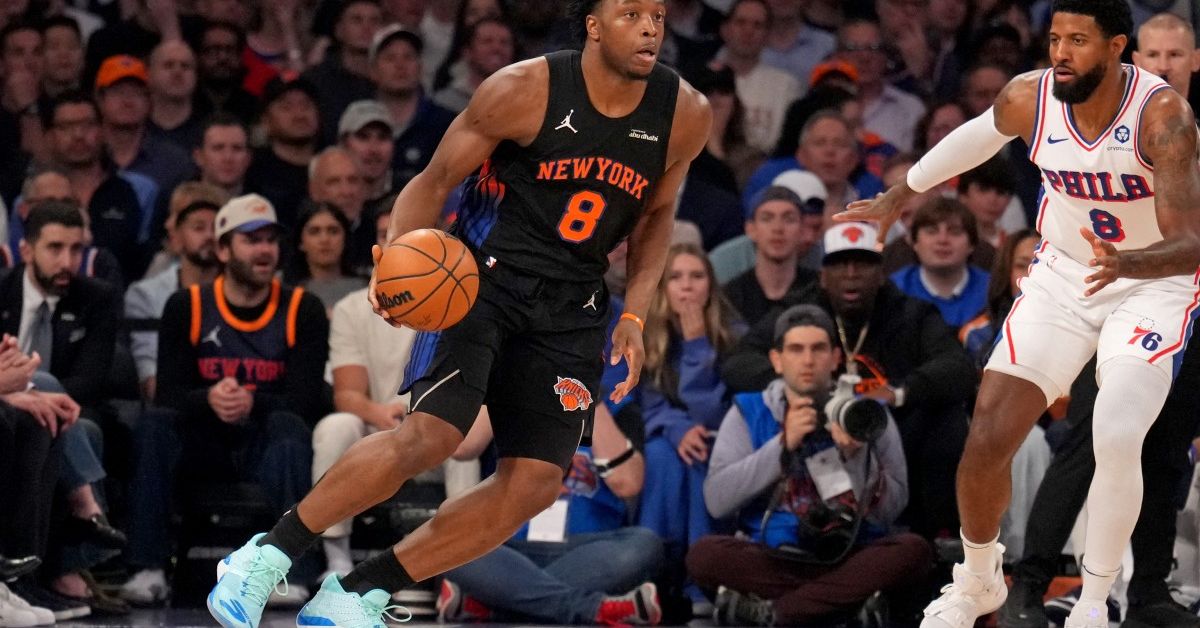 NBA noticias| OG Anunoby: Knicks reciben un aliciente antes de las Finales del Este