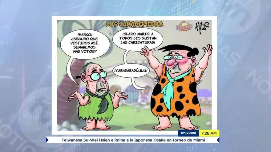 Noticiero AM 25 de marzo del 2019 - Bloque 3