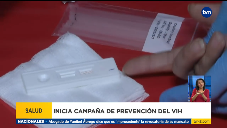 Inician campaña de prevención del VIH en Santiago de Veraguas