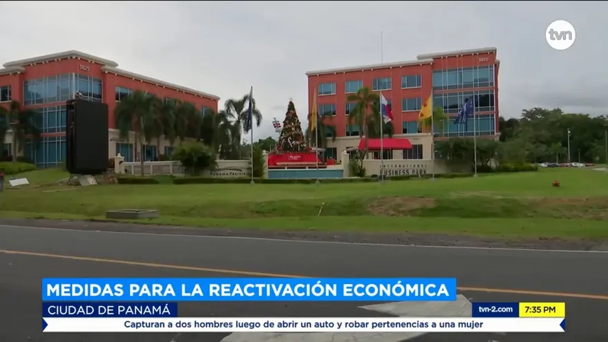 Medidas para la reactivación económica