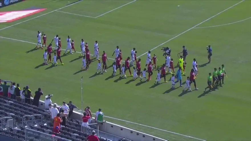 El paso de los jugadores de la Sele luego de la Copa Oro