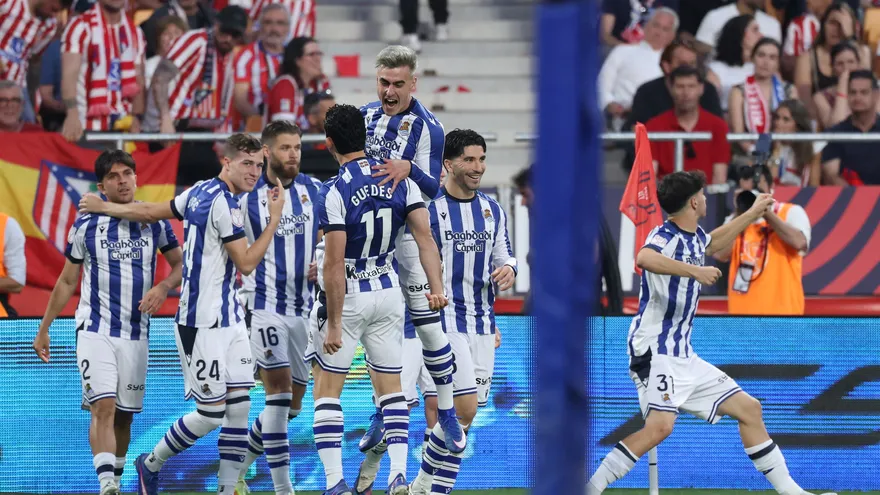 Real Sociedad campeón de la Copa del Rey