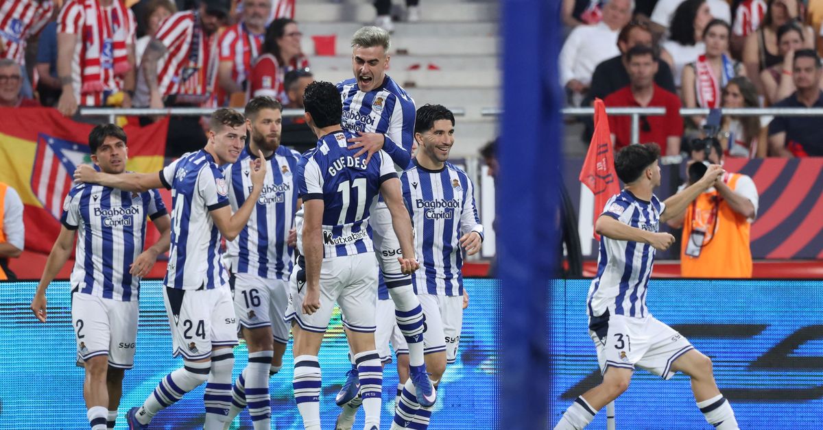 Atlético Madrid vs Real Sociedad final de la Copa del Rey resultado