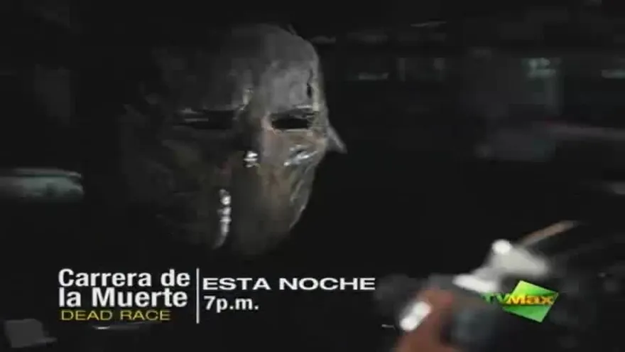 Hoy "Carrera de la muerte" por TVMax
