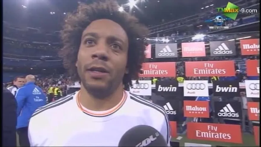 Entrevista a Marcelo tras triunfo en liga