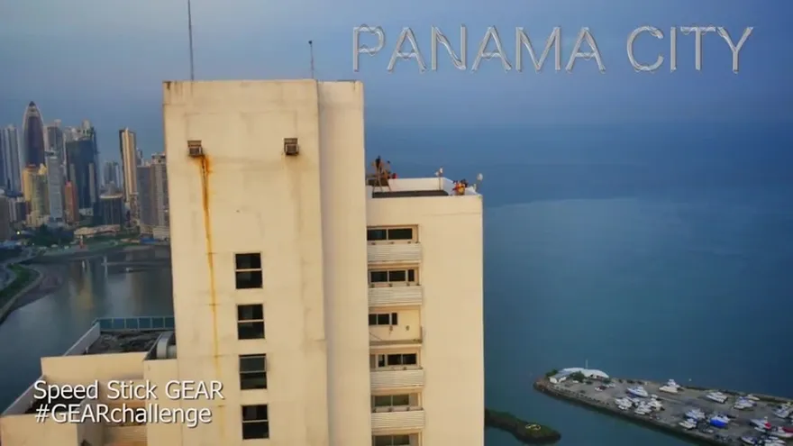 Video de Zip-line grabado en Panam