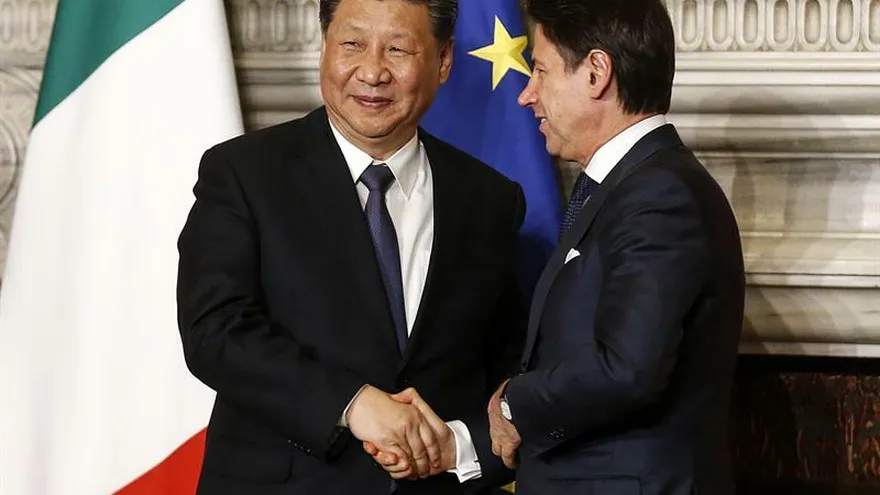 Xi Jinping llega a Sicilia para terminar su visita oficial a Italia