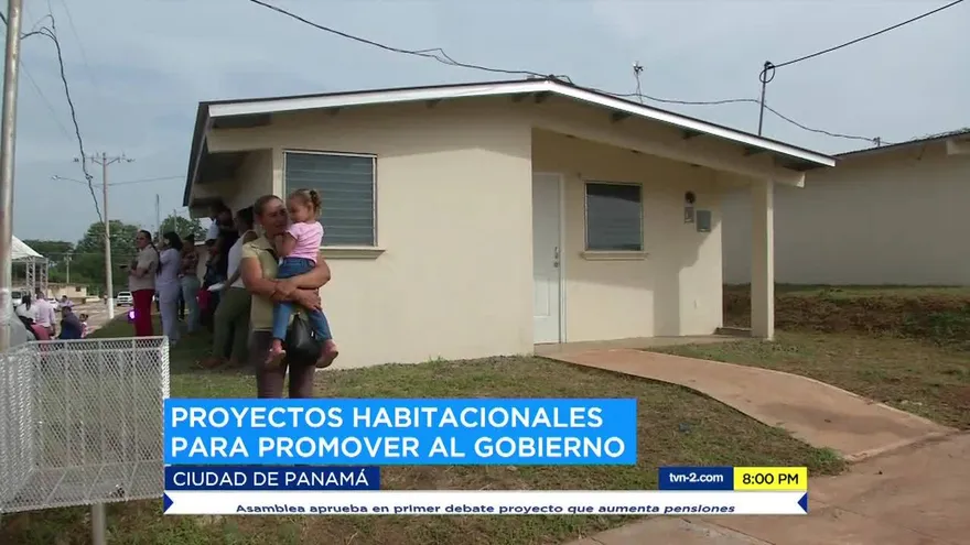 Proyectos habitacionales: ¿bandera política de la administración Varela?