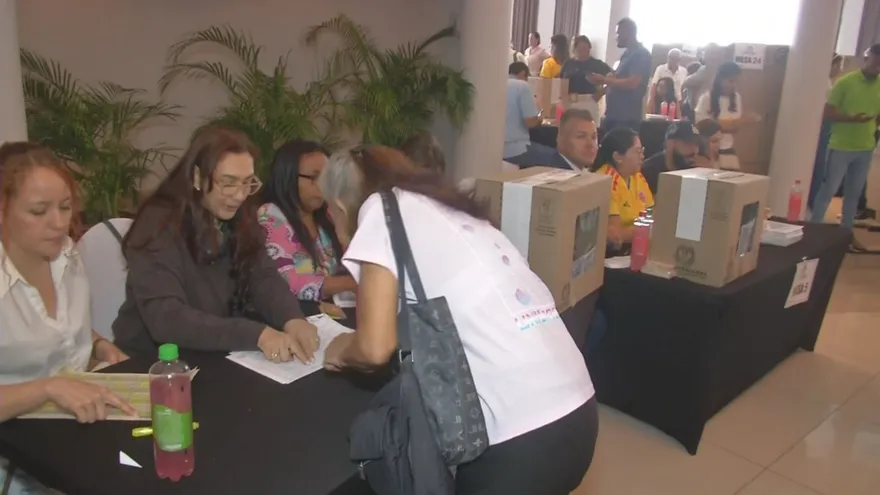 Más de 26 mil colombianos en Panamá estuvieron habilitados para votar en jornada electoral