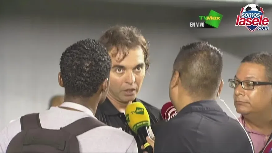 Declaraciones de Leonardo Pipino luego de partido contra Costa Rica