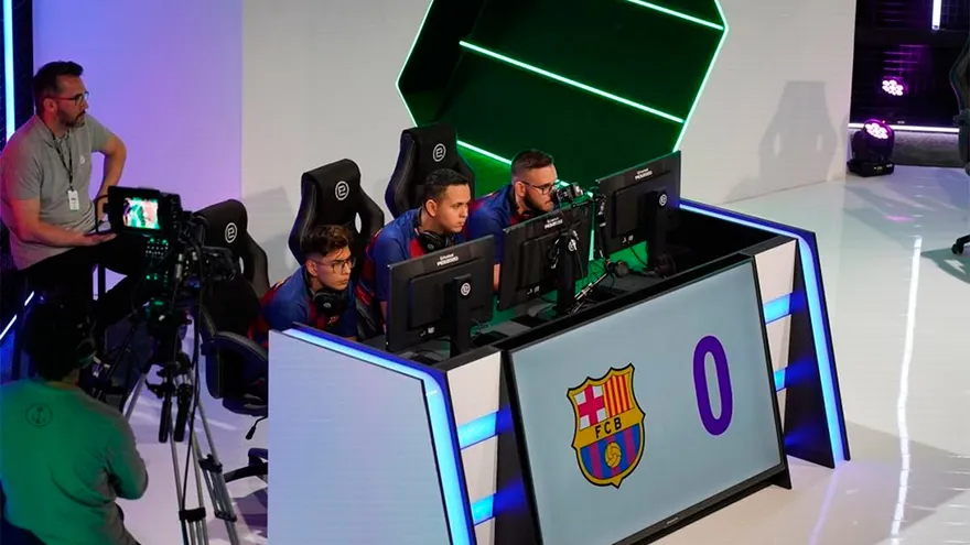 Los eSports, la única opción del Barcelona para mantener activa su marca