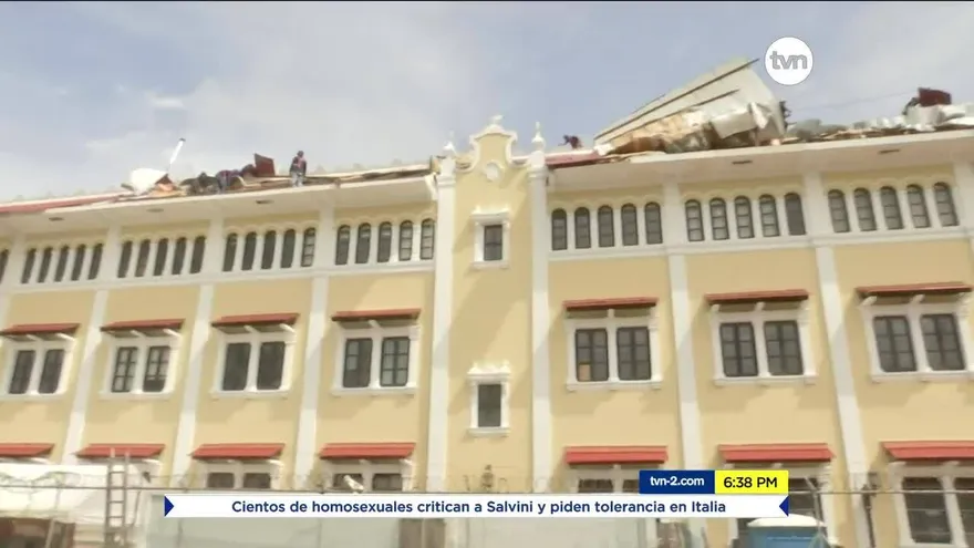 Reemplazarán techo afectado por mal tiempo en el Palacio Bolívar