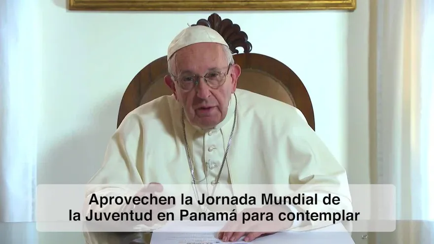 El Video del Papa - Jóvenes en la escuela de María