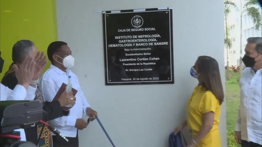 Inauguran dos institutos en la Ciudad de la Salud