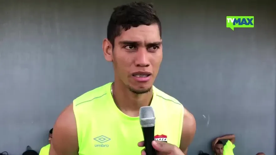 Valentin Pimentel destaca que está tranquilo con Plaza Amador