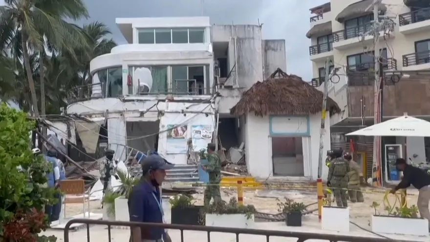 Explosión en restaurante del Caribe mexicano deja dos fallecidos y más de 20 heridos