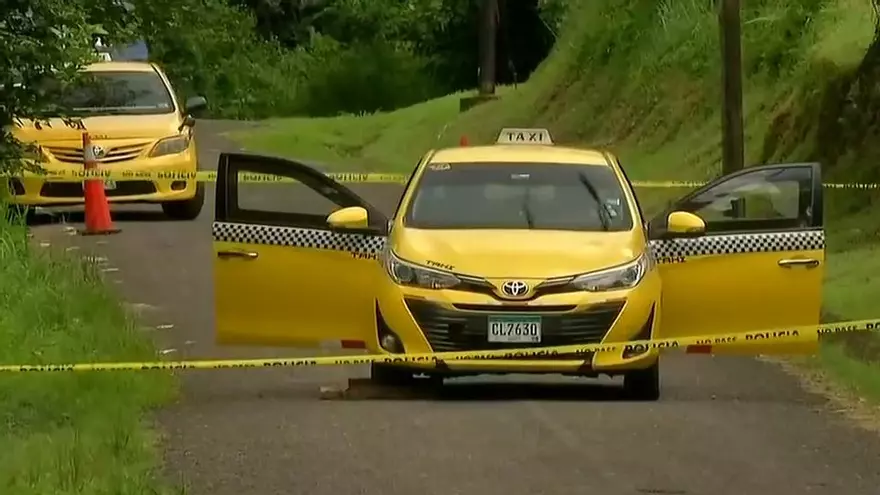 Asesinan a taxista en Colón