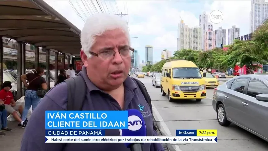 Reacciones por posible aumento de la tarifa del agua en Panamá