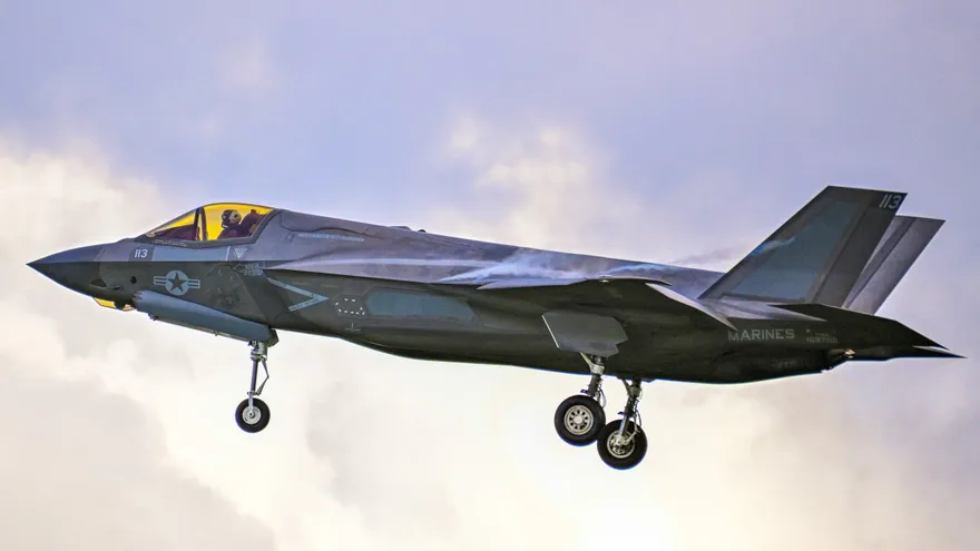 Lockheed Martin F35-B jet