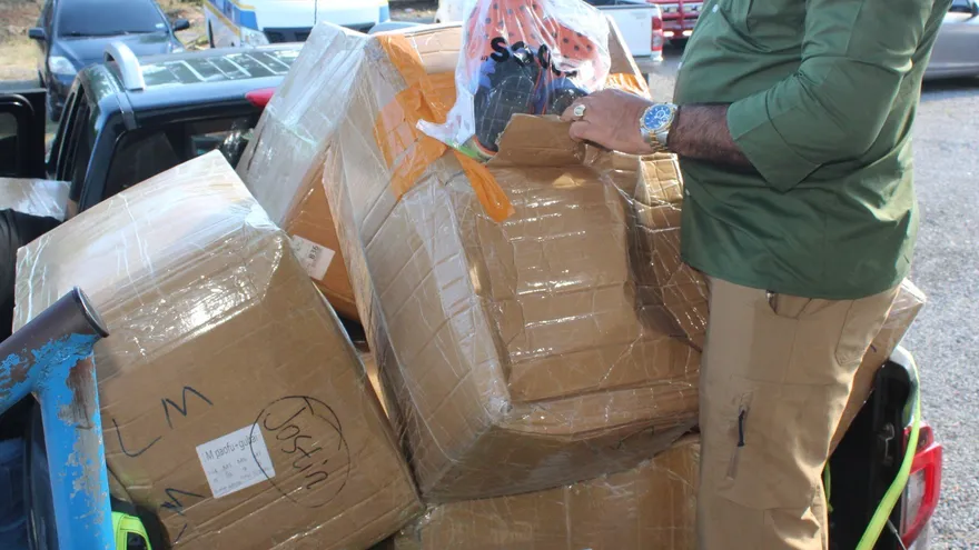 Aduanas decomisa mercancía falsificada en Chiriquí