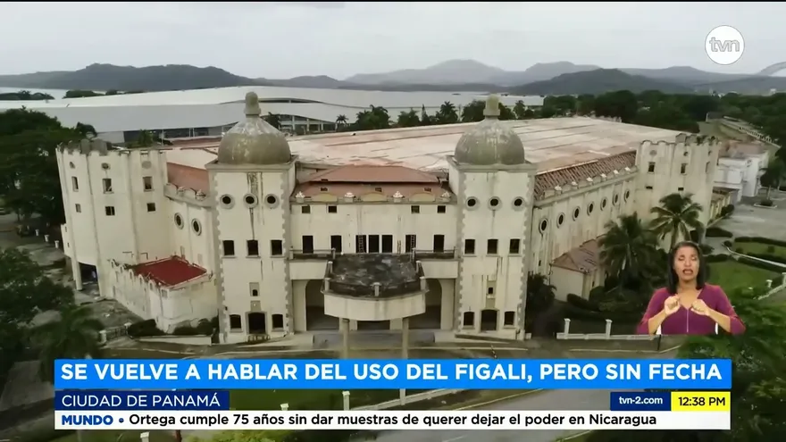 Autoridades se preparan para posible uso del Centro de Convenciones Figali