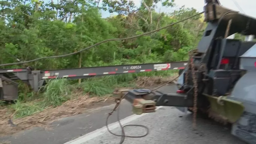 Vehículo accidentado
