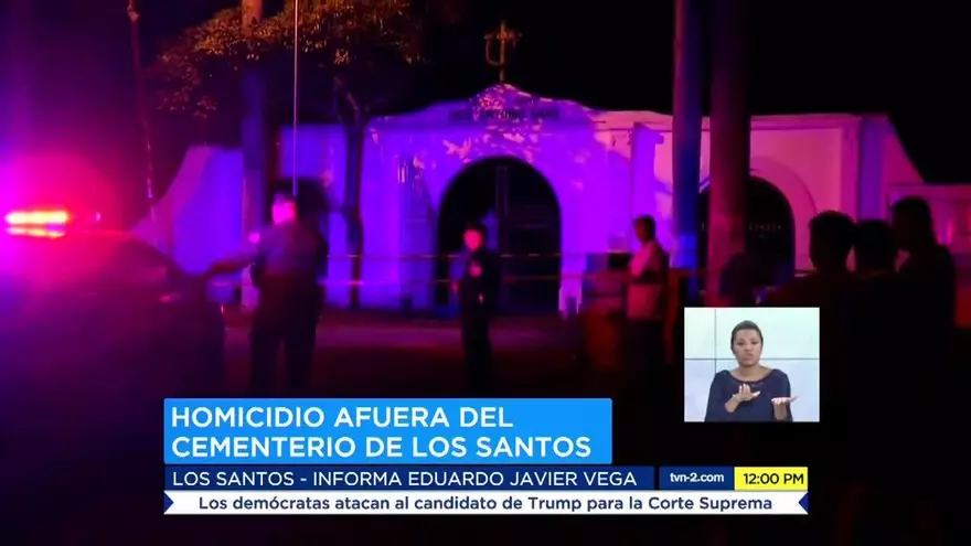 Continúan las investigaciones por homicidio en La Villa de Los Santos