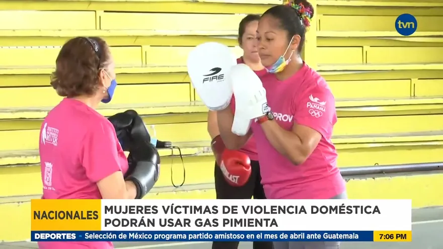 Opiniones encontradas por uso de gas pimienta para mujeres víctimas de violencia