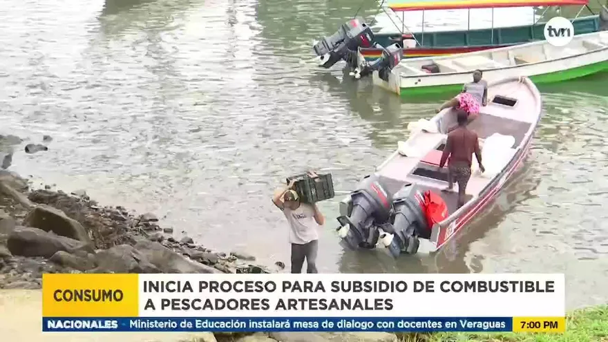 Subsidio a pescadores