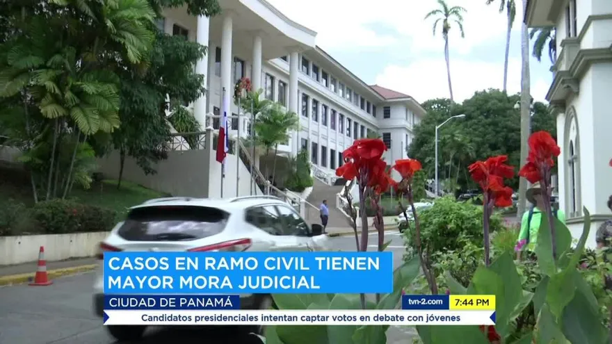 Piden mayor esfuerzo para combatir la mora judicial