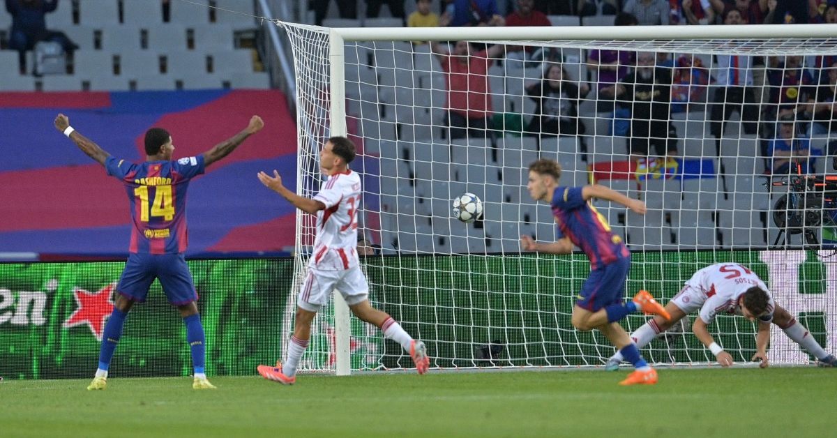 Barcelona vs Olympiacos partido de Champions League jornada 3 Minuto a ...