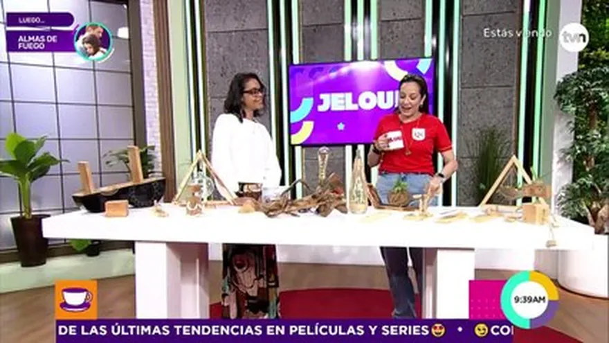 Piezas de madera hechas a mano